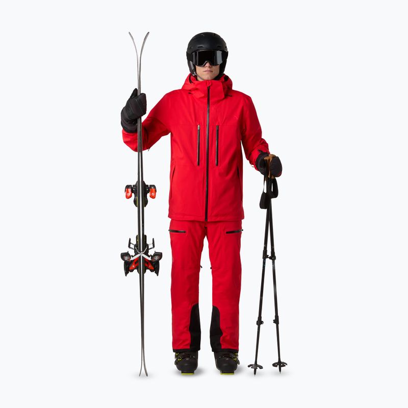 Skihose Herren The North Face Chakal Regular elevation red 2