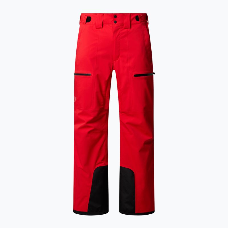 Skihose Herren The North Face Chakal Regular elevation red 4