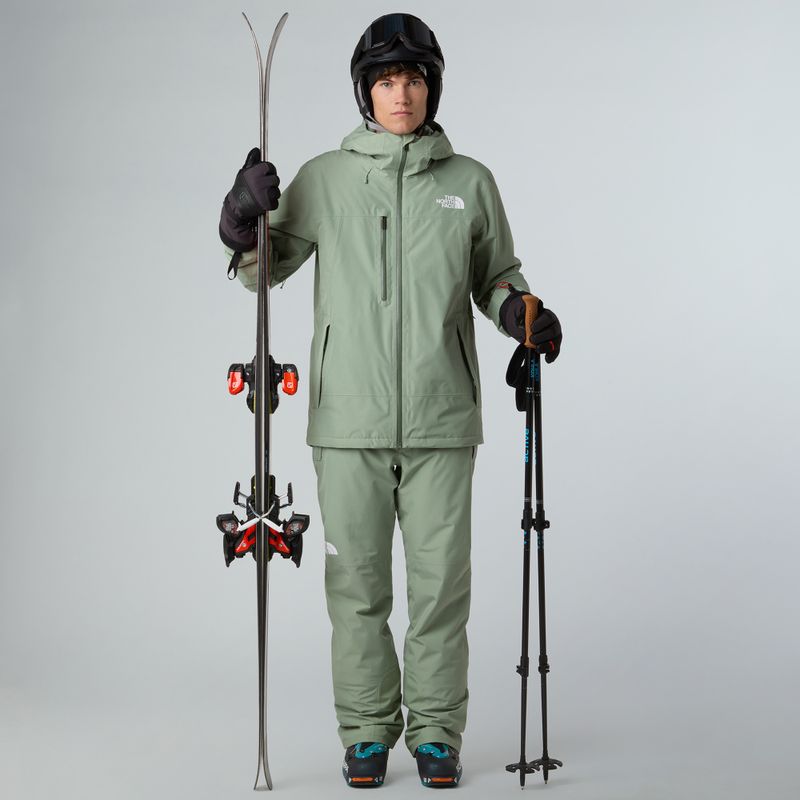 Skijacke Herren The North Face Descendit slate moss 2