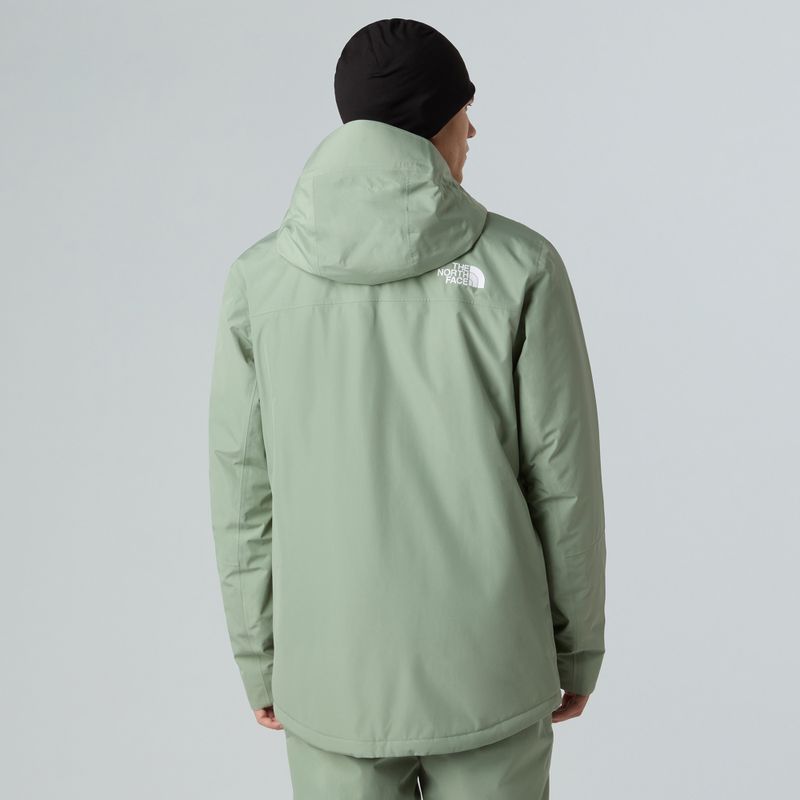 Skijacke Herren The North Face Descendit slate moss 3
