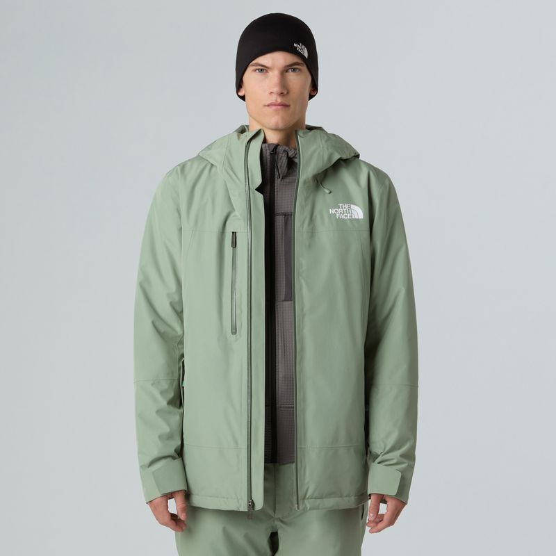 Skijacke Herren The North Face Descendit slate moss 4