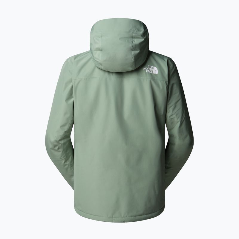 Skijacke Herren The North Face Descendit slate moss 6
