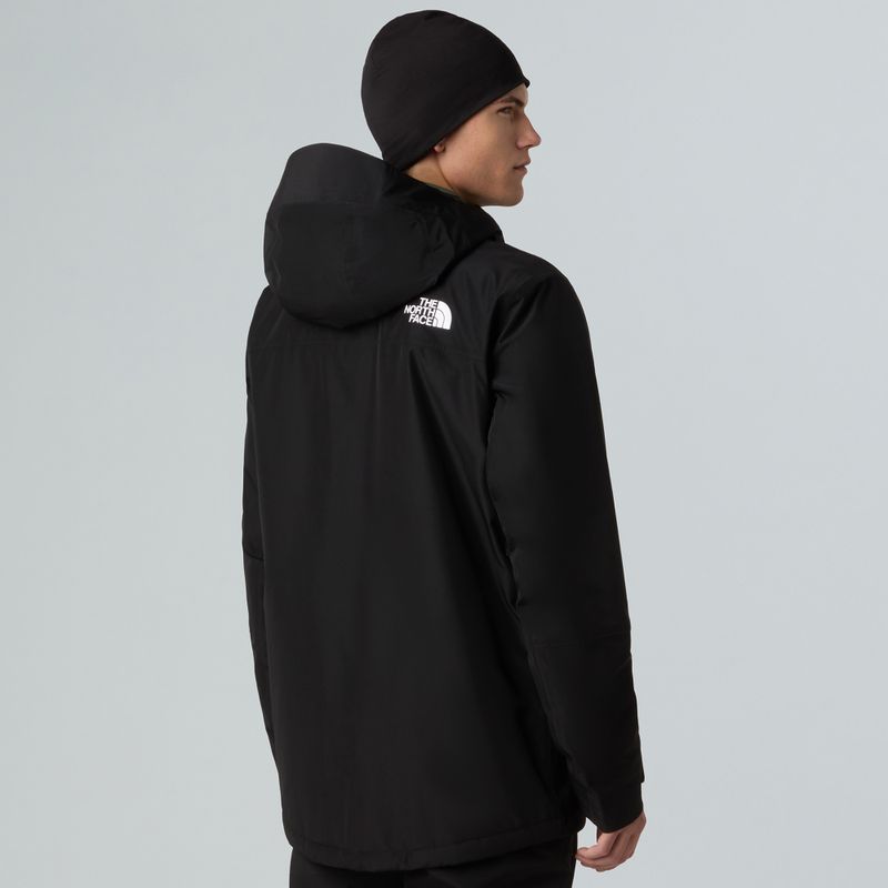 Skijacke Herren The North Face Descendit black/ black 3