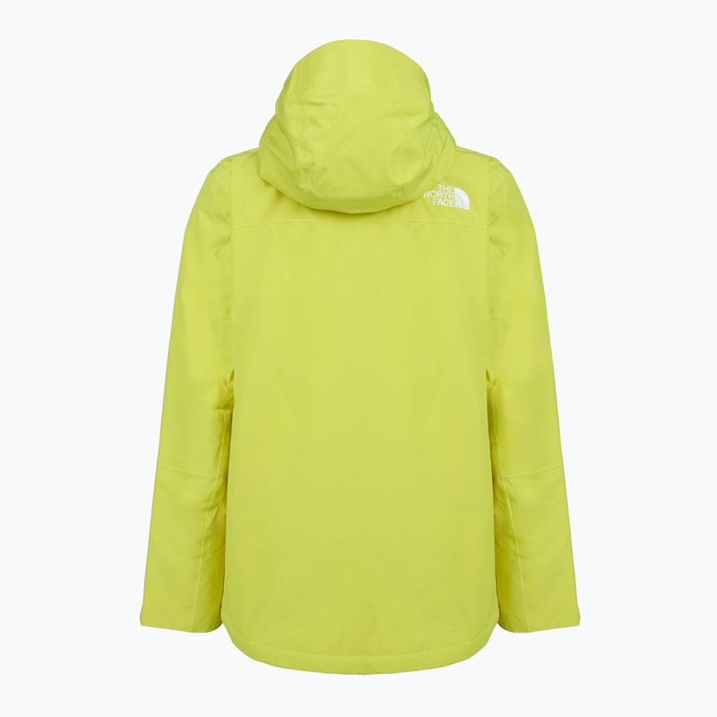 Skijacke Herren The North Face Descendit fizz lime 2