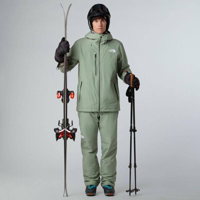 Skihose Herren The North Face Descendit slate moss 2