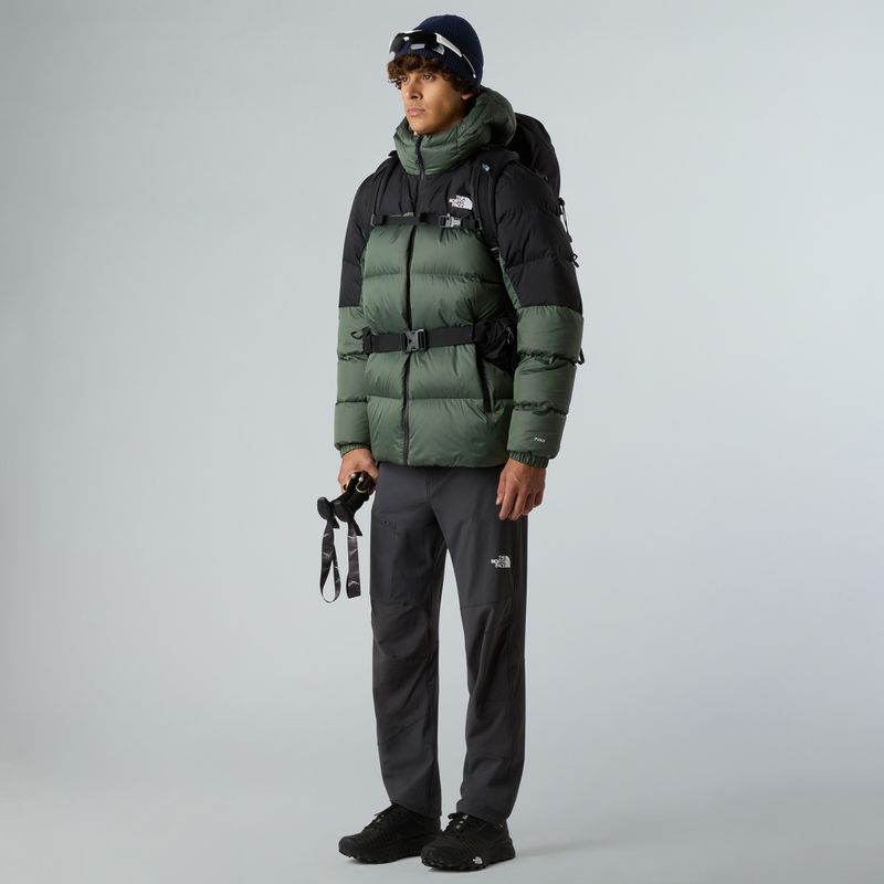 Men's The North Face Diablo Down 2.0 Hoodie Schulter Nebel/schwarz Heidekraut Daunenjacke 2