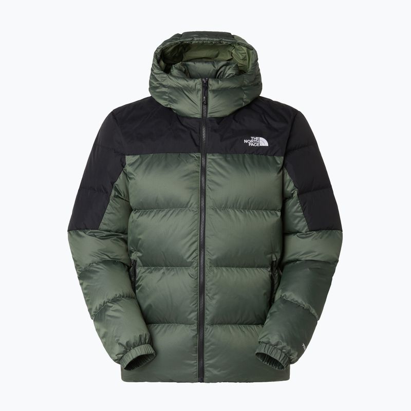 Men's The North Face Diablo Down 2.0 Hoodie Schulter Nebel/schwarz Heidekraut Daunenjacke 5