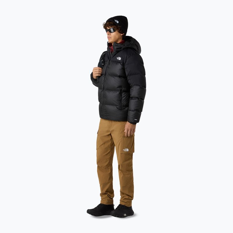Daunenjacke Herren The North Face Diablo Down 2.0 Hoodie black/black/recycled down 2