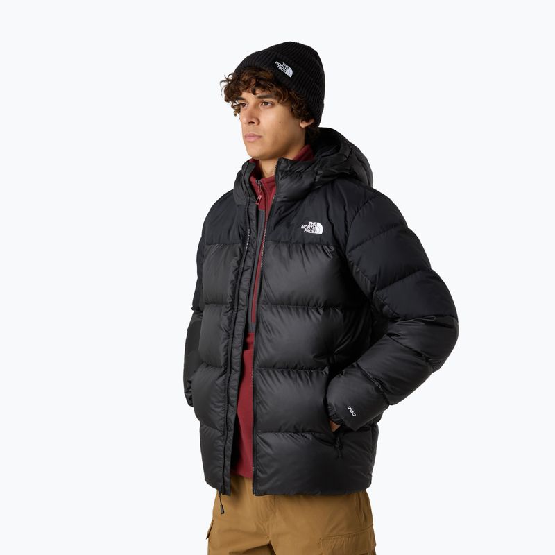 Daunenjacke Herren The North Face Diablo Down 2.0 Hoodie black/black/recycled down 4
