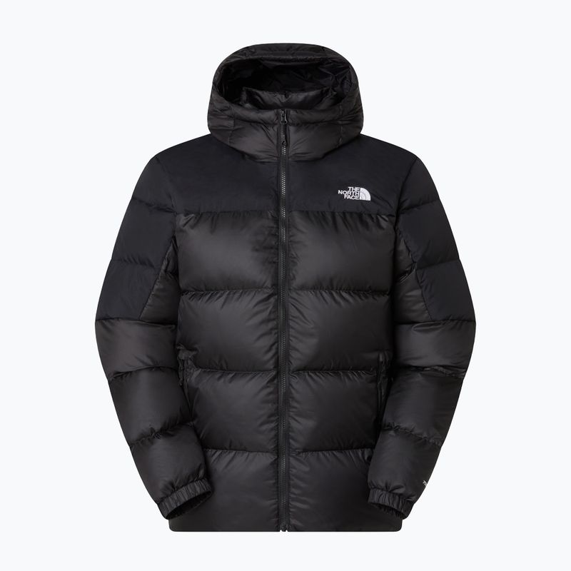 Herren Daunenjacke The North Face Diablo Down 2.0 Hoodie schwarz/schwarz/recycelte Daune 5