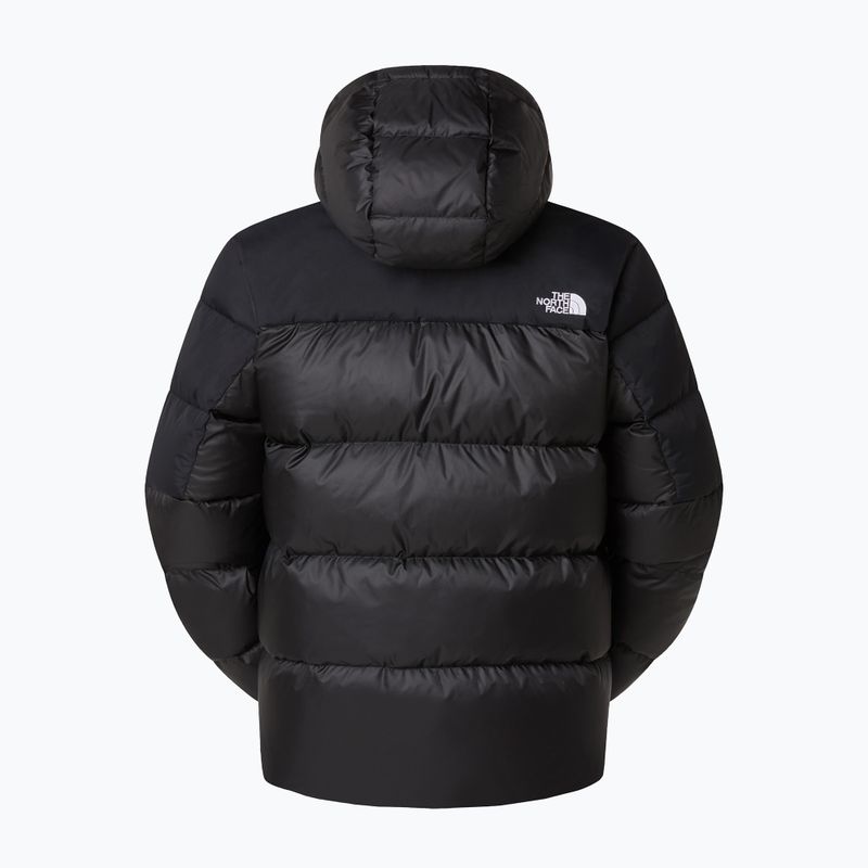 Herren Daunenjacke The North Face Diablo Down 2.0 Hoodie schwarz/schwarz/recycelte Daune 6