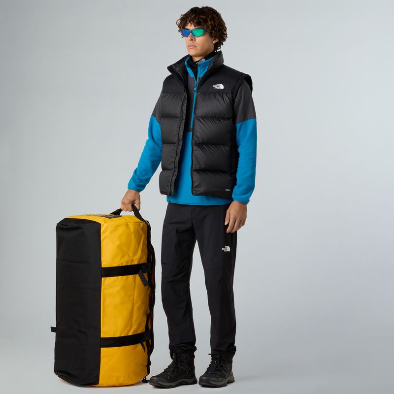 Herrenweste The North Face Diablo Down 2.0 schwarz/schwarz/recycelte Daunen 2