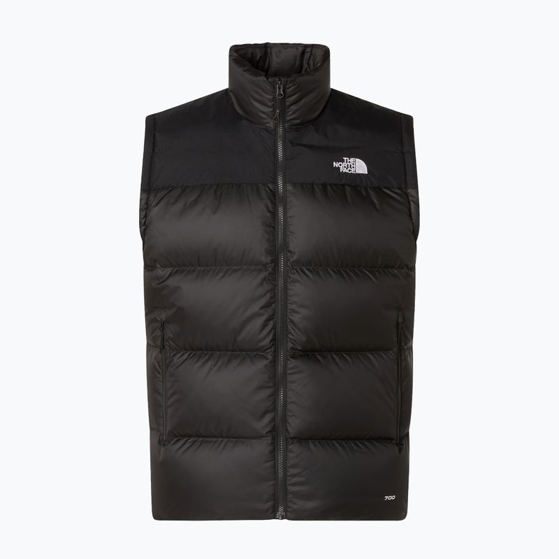 Herrenweste The North Face Diablo Down 2.0 schwarz/schwarz/recycelte Daunen 5