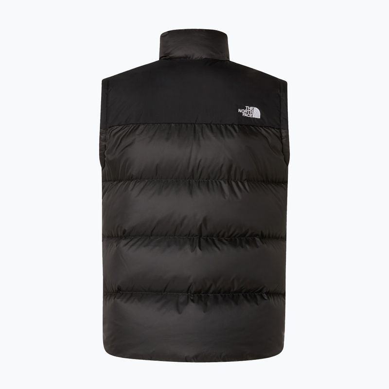 Herrenweste The North Face Diablo Down 2.0 schwarz/schwarz/recycelte Daunen 6