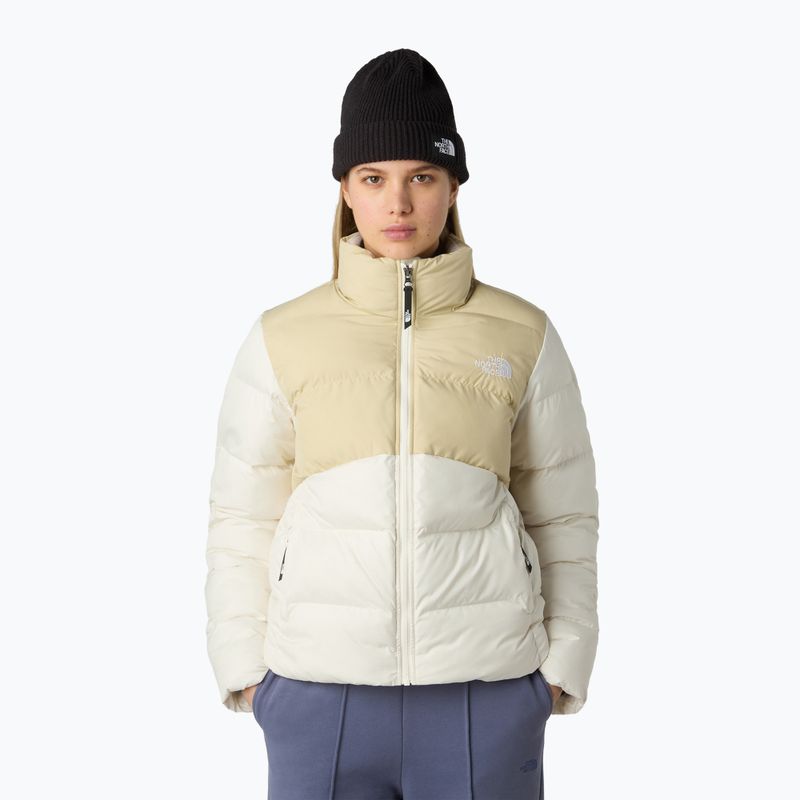 Jacke Damen The North Face Saikuru gravel/white dune