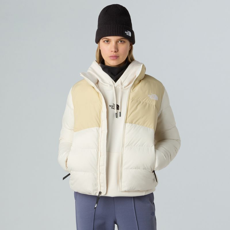 Jacke Damen The North Face Saikuru gravel/white dune 4