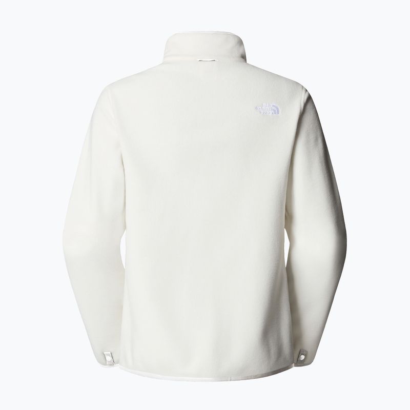 Fleece Hoodie Sweatshirt Damen The North Face Glacier Fleece white dune 6