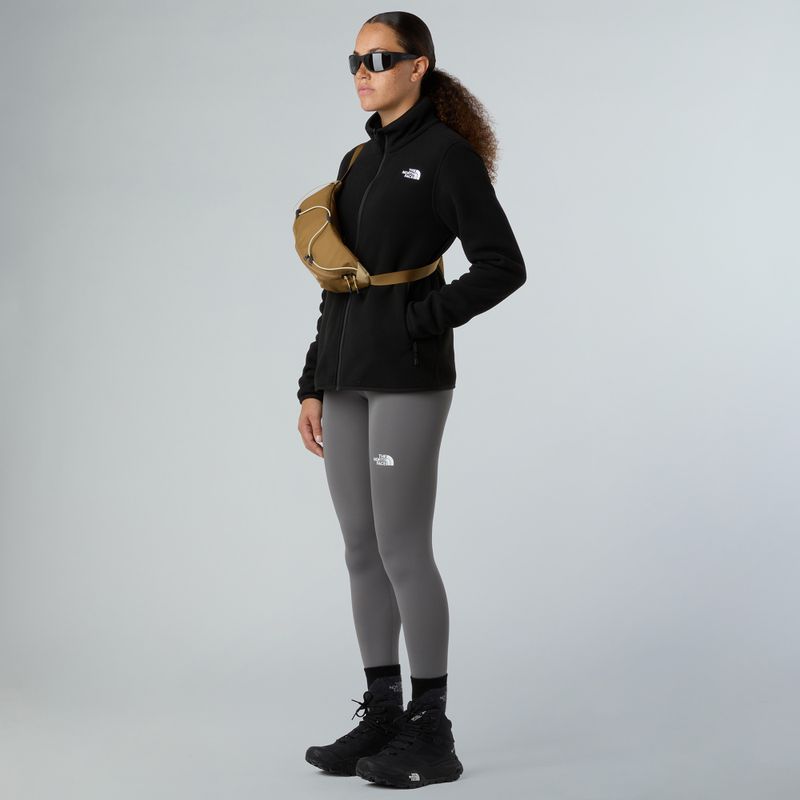 Damen-Fleece-Sweatshirt The North Face Glacier Fleece schwarz 2