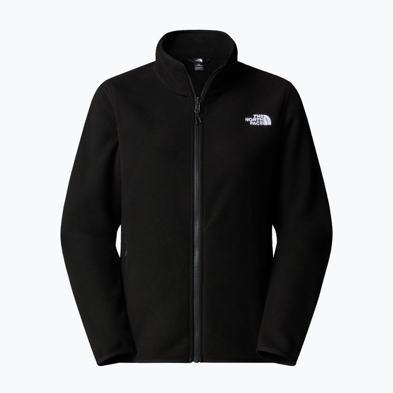 Damen-Fleece-Sweatshirt The North Face Glacier Fleece schwarz 5