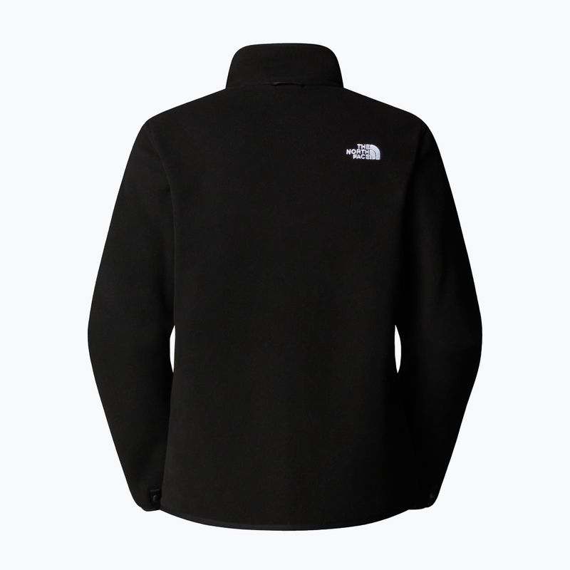 Damen-Fleece-Sweatshirt The North Face Glacier Fleece schwarz 6