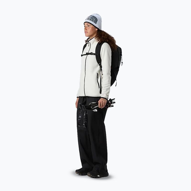 Fleece Hoodie Sweatshirt Damen The North Face Glacier Fleece white dune 2