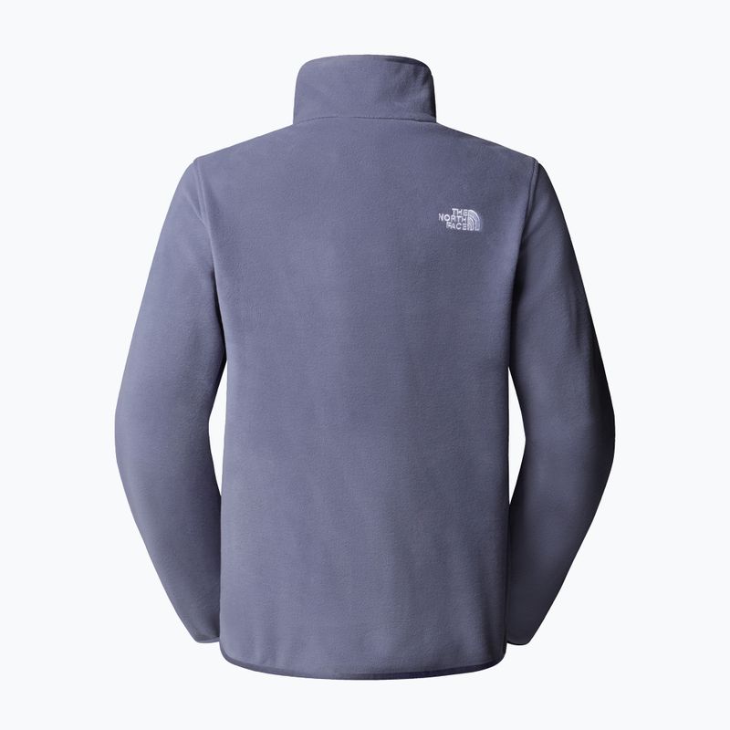 Fleece Hoodie Sweatshirt Damen The North Face Glacier Fleece 1/4 Zip twilight galaxy 5