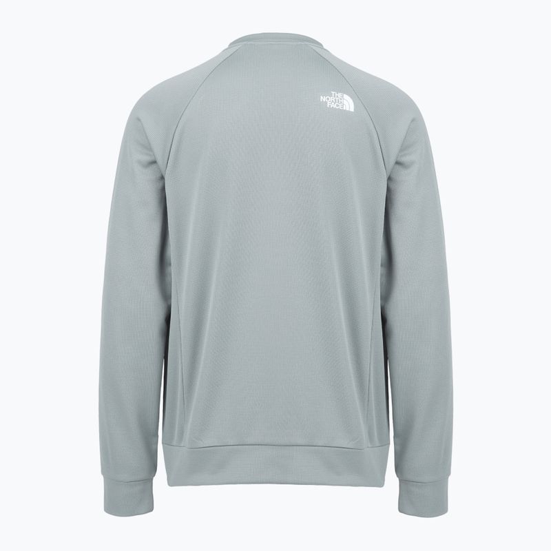 Longsleeve Herren The North Face Reaxion 2.0 Crew monument grey dark heather 2