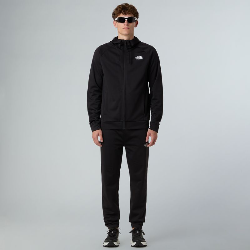 Hose Herren The North Face Reaxion 2.0 Jogger black heather 2