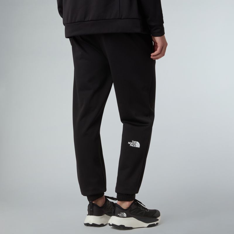 Hose Herren The North Face Reaxion 2.0 Jogger black heather 3