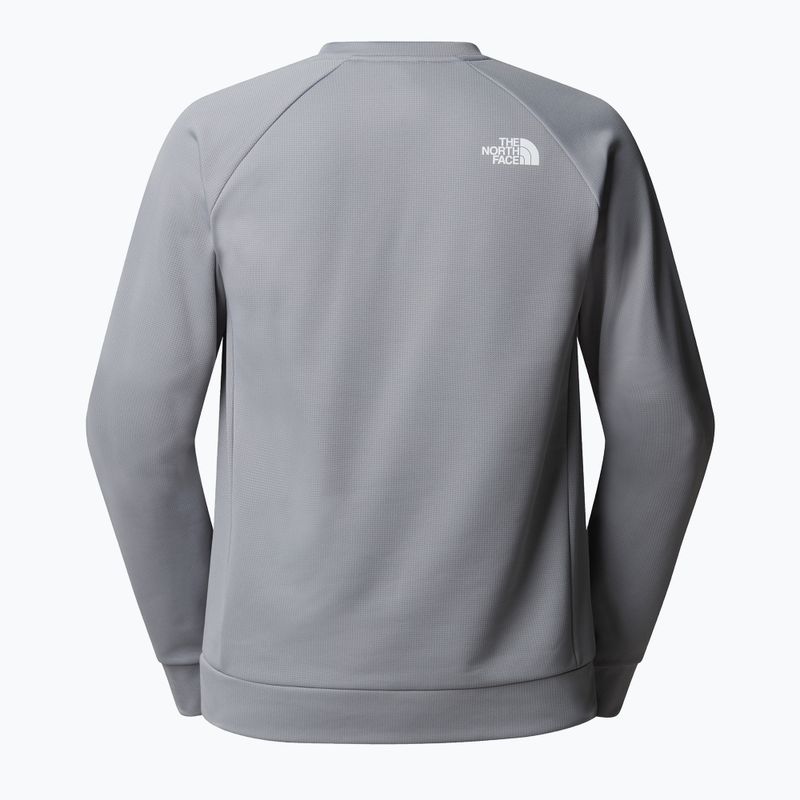 Longsleeve Herren The North Face Reaxion 2.0 Crew monument grey dark heather 2