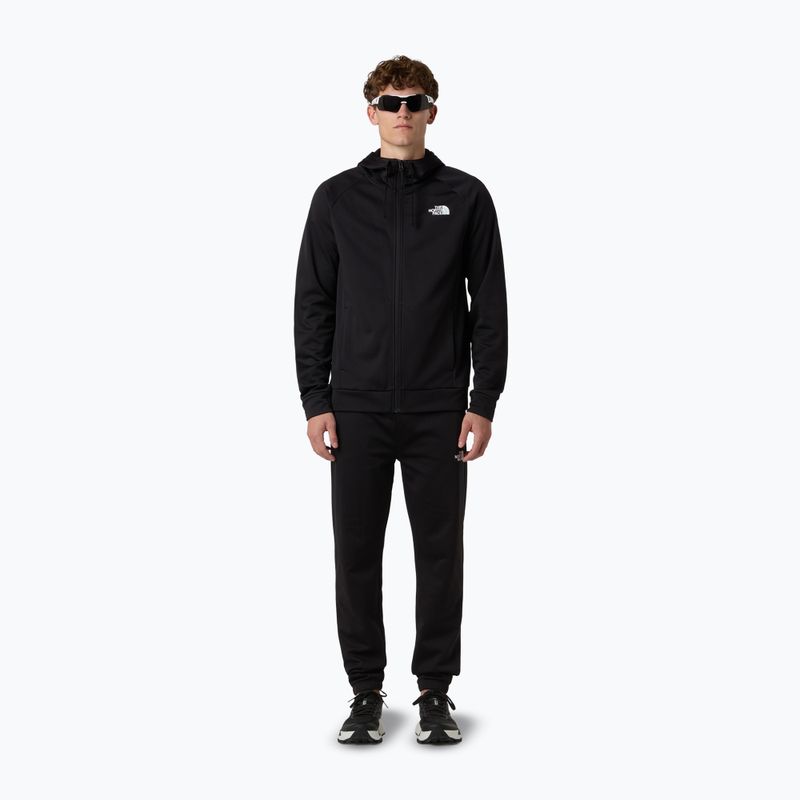 Hoodie Sweatshirt Herren The North Face Reaxion 2.0 Hooded Full Zip black heather 2