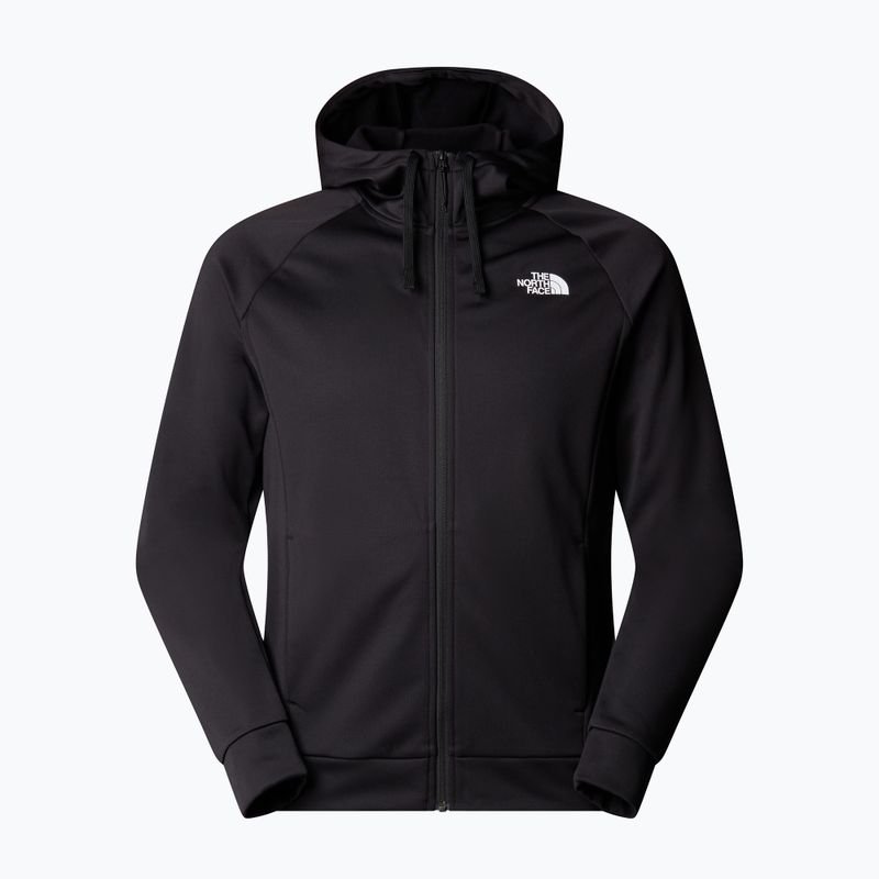 Hoodie Sweatshirt Herren The North Face Reaxion 2.0 Hooded Full Zip black heather 5