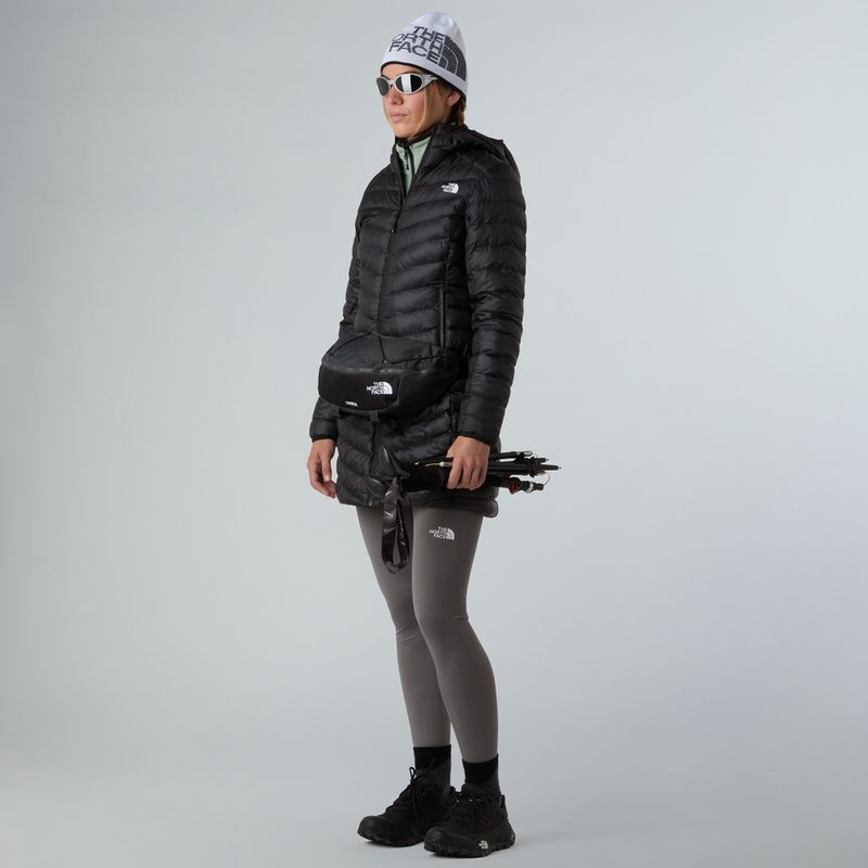 Damen gefütterter Mantel The North Face Huila Synth Parka schwarz 2