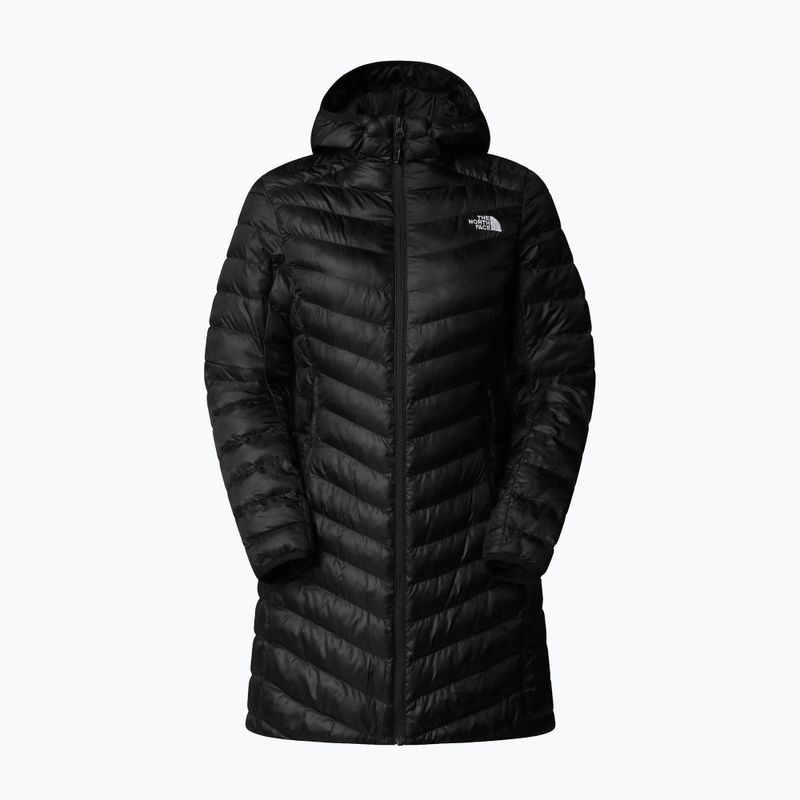 Damen gefütterter Mantel The North Face Huila Synth Parka schwarz 5