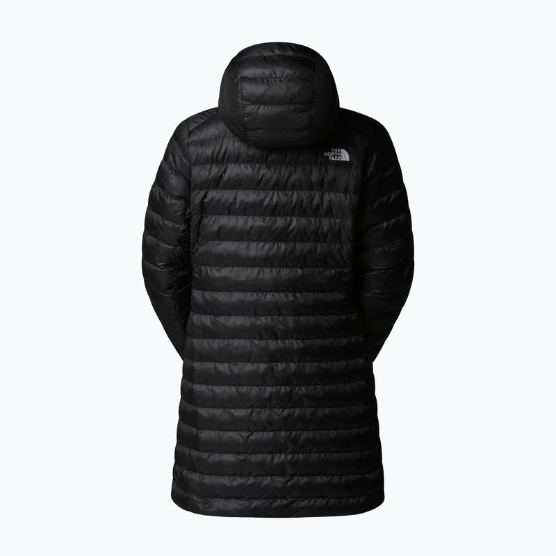 Damen gefütterter Mantel The North Face Huila Synth Parka schwarz 6