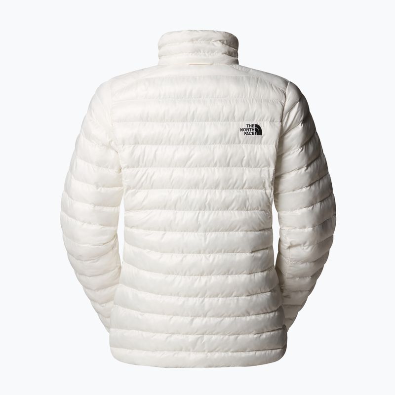 Gefütterte Jacke Damen The North Face Huila Synth white dune 2