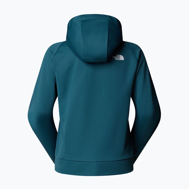 Hoodie Sweatshirt Damen The North Face Reaxion 2.0 Hooded Full Zip space dark heather 6