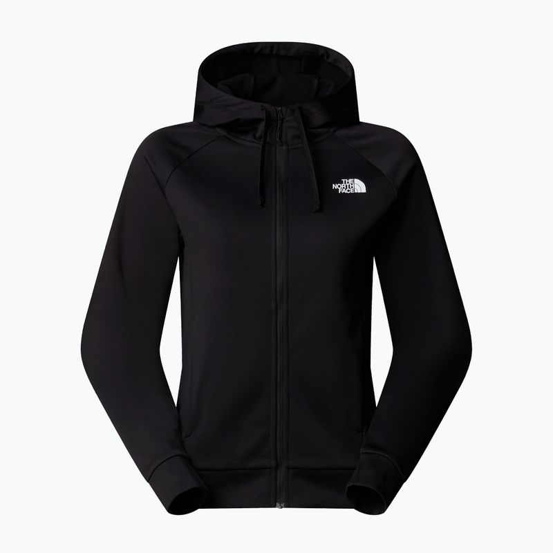 Hoodie Sweatshirt Damen The North Face Reaxion 2.0 Hooded Full Zip black heather 5