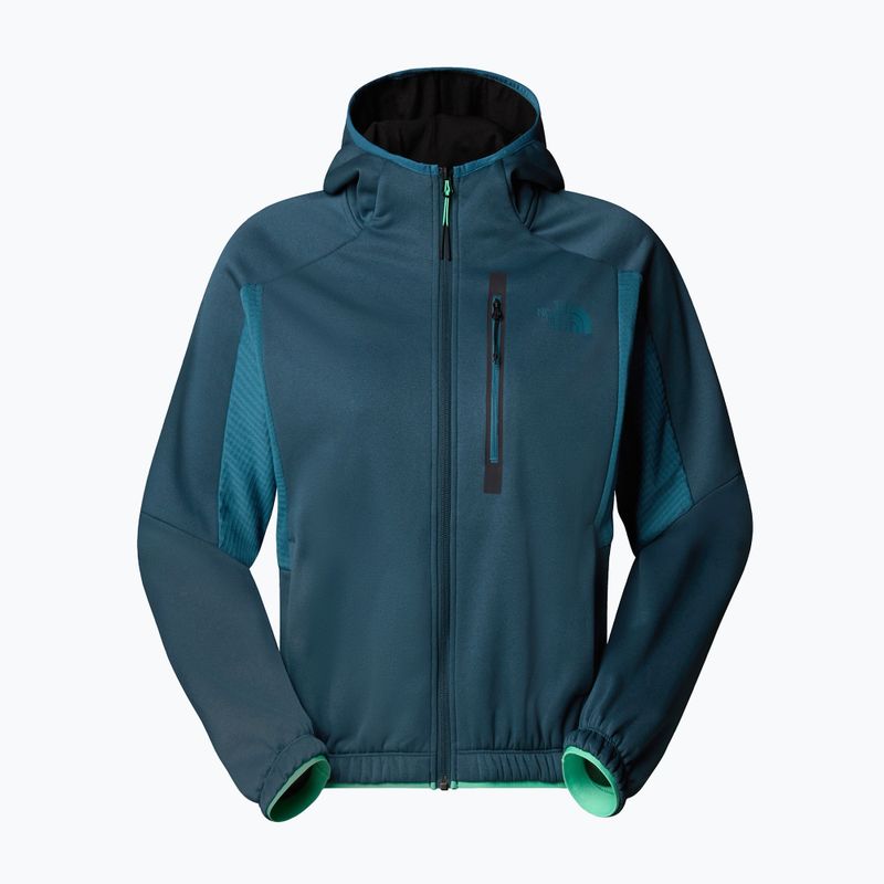 Hoodie Sweatshirt Damen The North Face Mountain Athletics Fleece Full Zip deep cypress/space 5