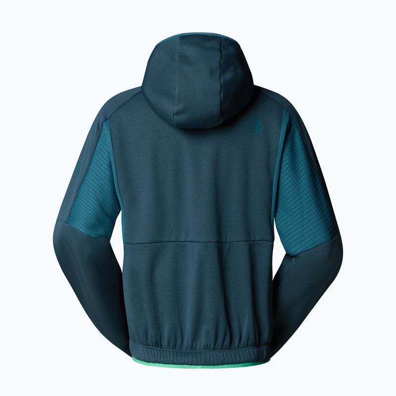 Hoodie Sweatshirt Damen The North Face Mountain Athletics Fleece Full Zip deep cypress/space 6