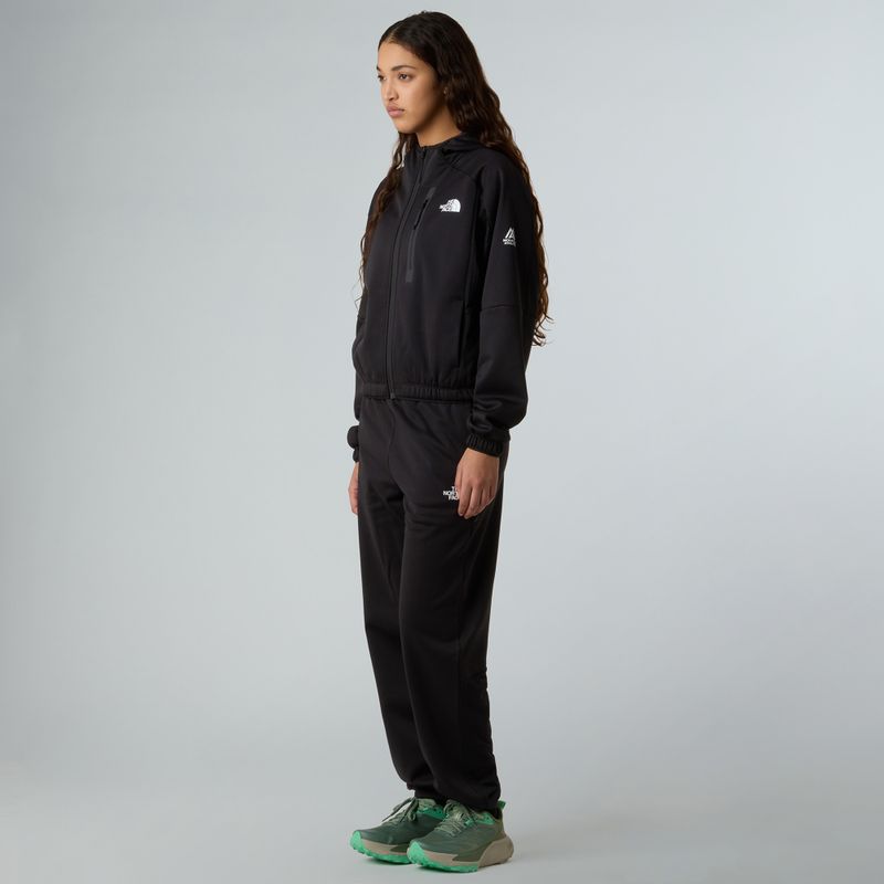 Hoodie Sweatshirt Damen The North Face Mountain Athletics Fleece Full Zip black 2