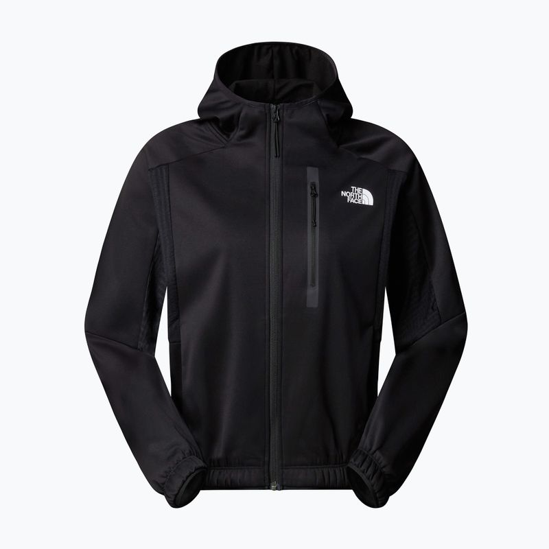 Hoodie Sweatshirt Damen The North Face Mountain Athletics Fleece Full Zip black 5