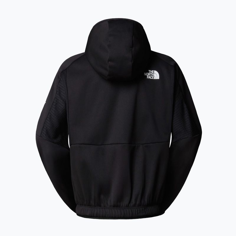 Hoodie Sweatshirt Damen The North Face Mountain Athletics Fleece Full Zip black 6