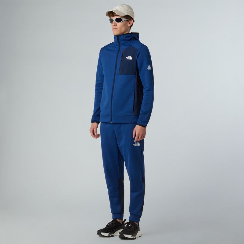 Hoodie Sweatshirt Herren The North Face Mountain Athletics Fleece Full Zip estate blue/summit navy 2