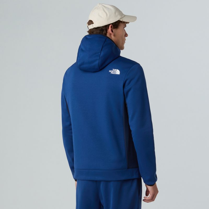 Hoodie Sweatshirt Herren The North Face Mountain Athletics Fleece Full Zip estate blue/summit navy 3