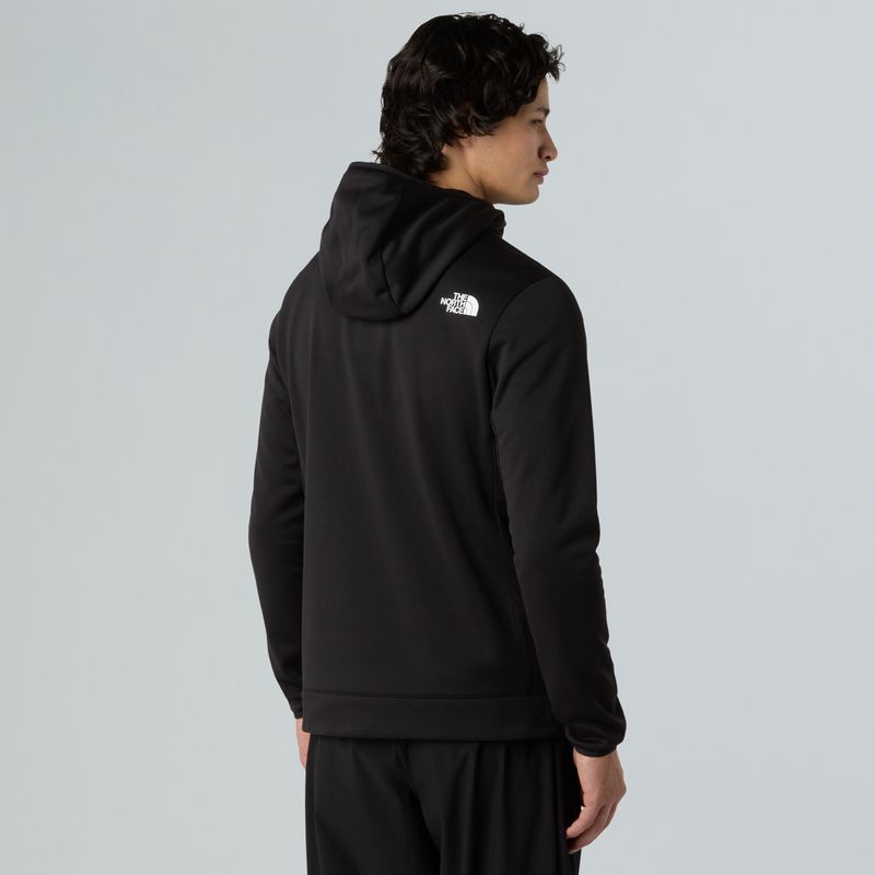 Hoodie Sweatshirt Herren The North Face Mountain Athletics Fleece Full Zip black 3