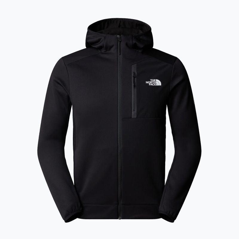 Hoodie Sweatshirt Herren The North Face Mountain Athletics Fleece Full Zip black 4