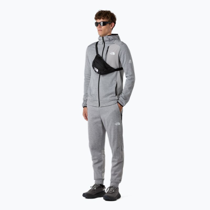 Hoodie Sweatshirt Herren The North Face Mountain Athletics Fleece Full Zip pale grey/heather/m 2