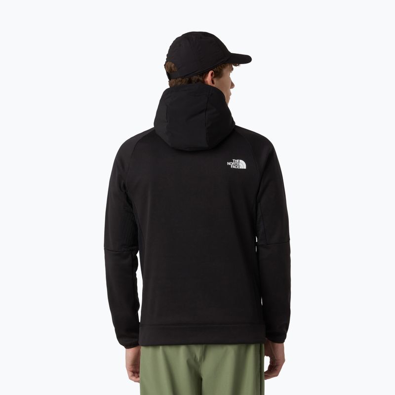Hoodie Sweatshirt Herren The North Face Mountain Athletics Fleece Hooded 1/4 Zip black 3