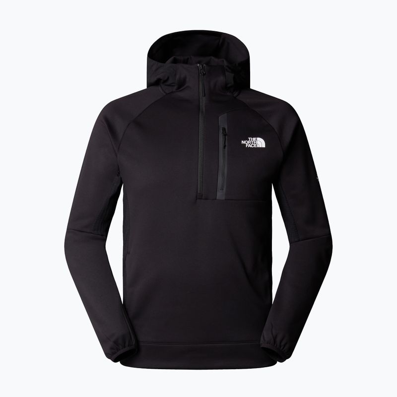 Hoodie Sweatshirt Herren The North Face Mountain Athletics Fleece Hooded 1/4 Zip black 4